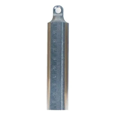 Richter U-pattern Stainless 400 g Weight 007-U/DIP/WT