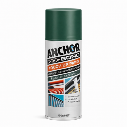 ANCHOR  TOUCH UP AEROSOL PAINT- COTTAGE GREEN