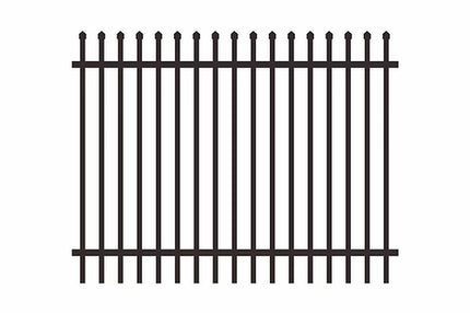 SPEAR TOP SECURITY FENCE PANELS- 1800x2400