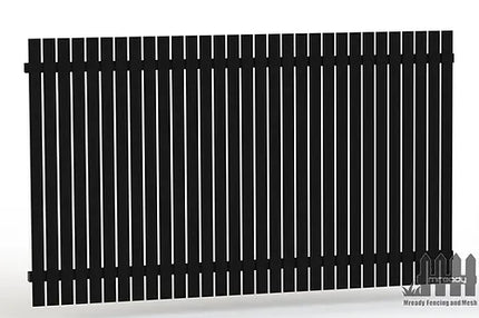 FLAT BLADE FENCE PANEL- 1200x2400mm