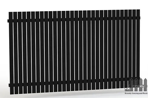 FLAT BLADE FENCE PANEL- 1800x2400mm