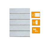 SMOOTH CONCRETE SLEEPER PLAIN- 200 x 100