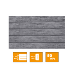 WOODGRAIN CONCRETE SLEEPER- 200 x 100