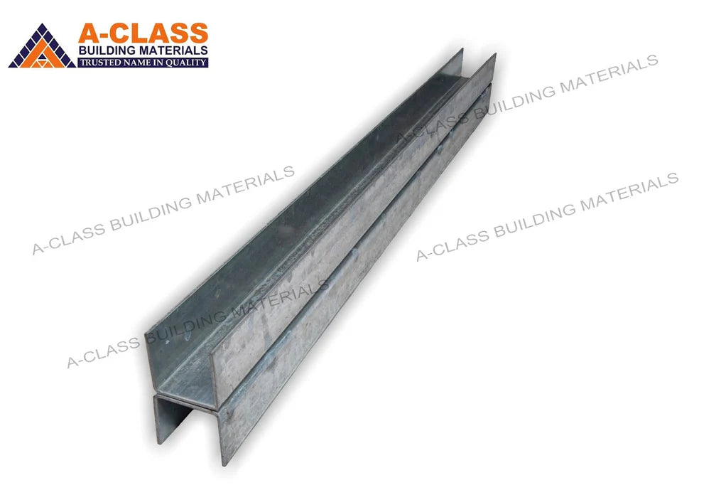 RETAINING WALL H-SECTION 60x3MM