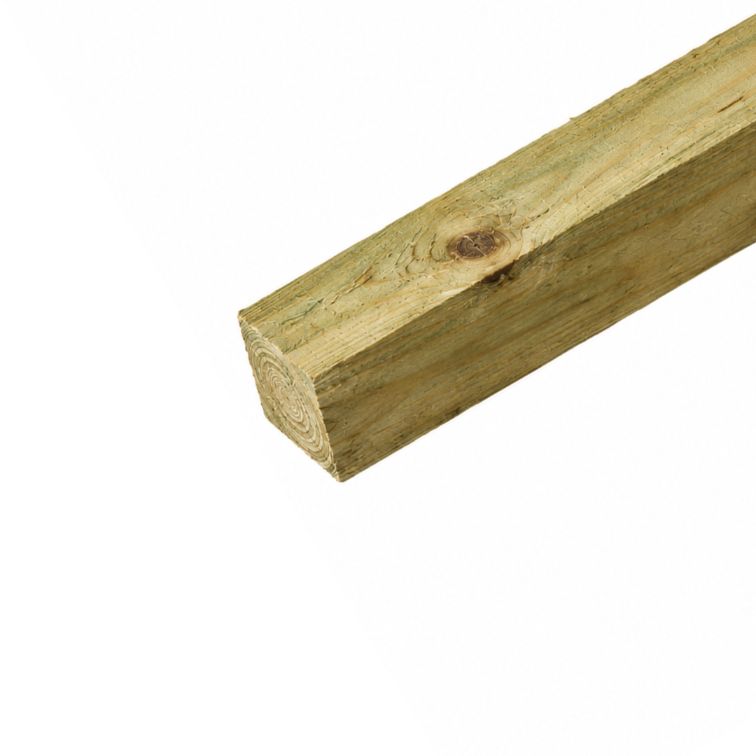 H4 Treated Pine Post 100x100x3.6