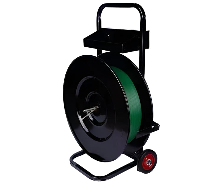 GREEN STRAP DISPENSER