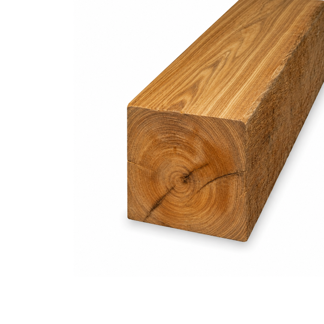 DRESSED CYPRESS POST- 140x140mm