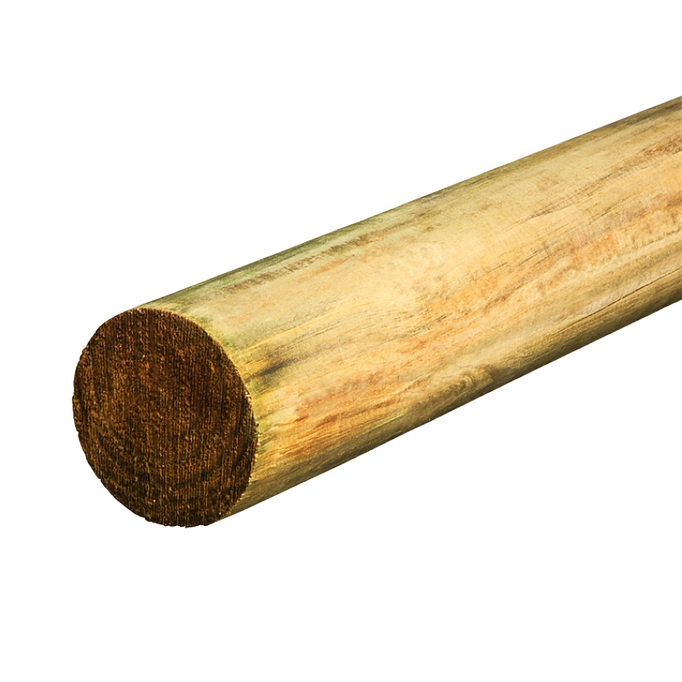 Round Posts | A Class Building Materials
