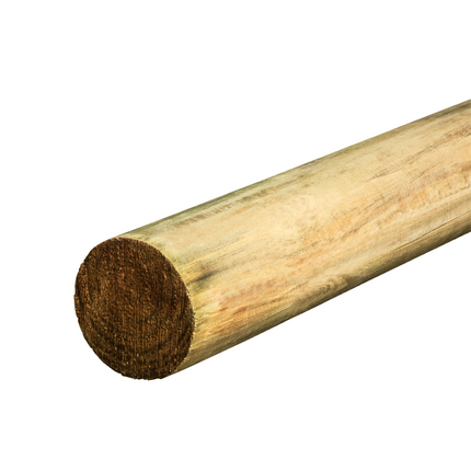 TREATED PINE TAPERED ROUND POST POLES- CCA H4 (150-200mm)