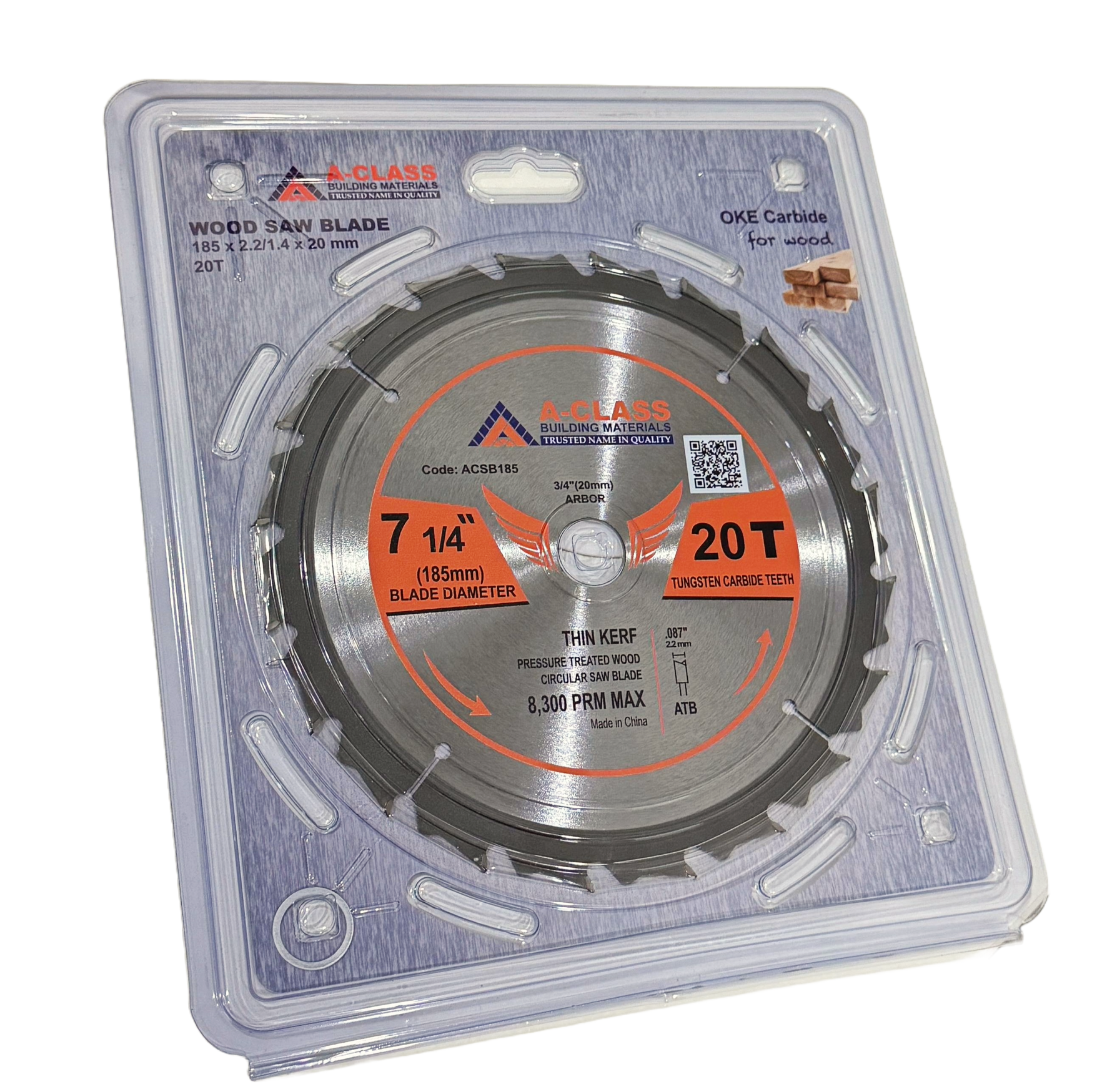 A Class Premium Saw Blade- 185mm