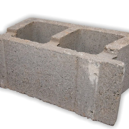 BLOCK RETAINING WALL MODERN STONE GRANDE STANDARD CHARCOAL