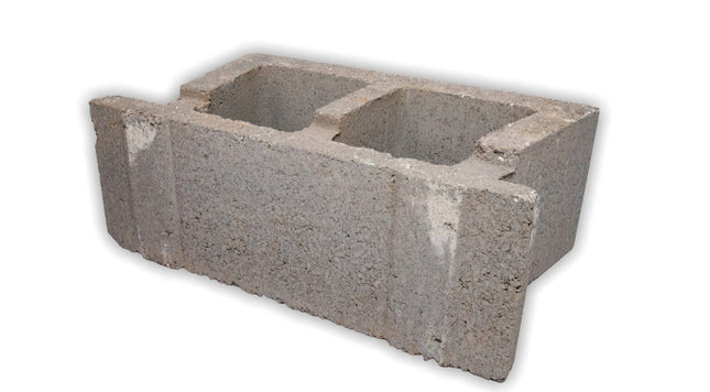 BLOCK RETAINING WALL MODERN STONE GRANDE STANDARD CHARCOAL