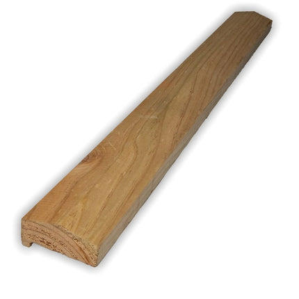 TREATED PINE TIMBER SINGLE LIP CAPPING 90x45x2.7