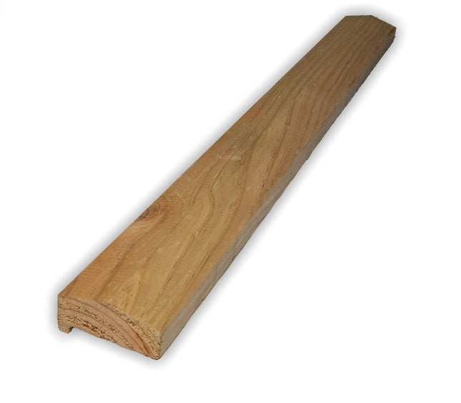 TREATED PINE TIMBER SINGLE LIP CAPPING 90x45x2.7