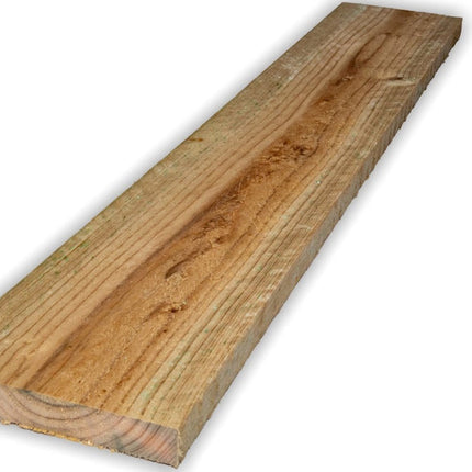 TREATED PINE FENCE PLINTH- 150x25x5.4mm