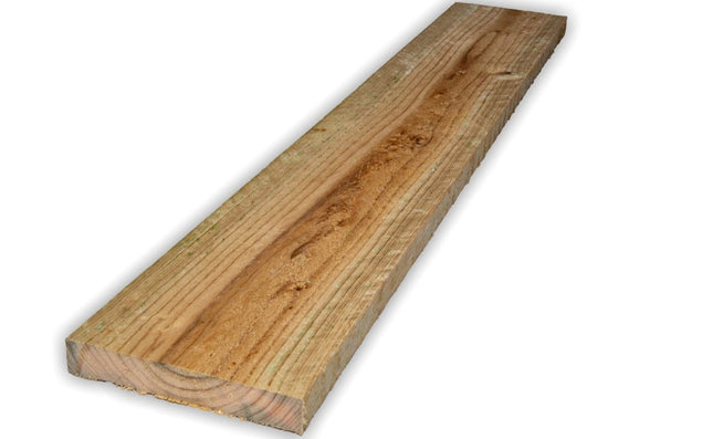 TREATED PINE FENCE PLINTH- 150x25x5.4mm