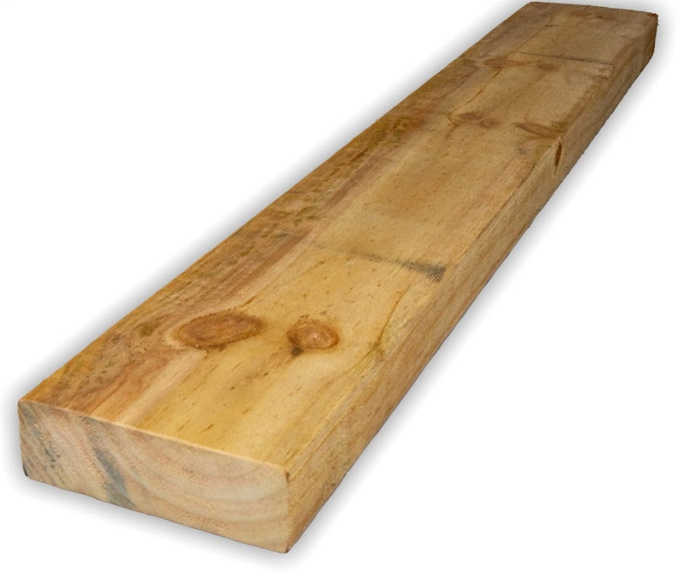 TREATED PINE FENCE PLINTH- 150x38x5.4m