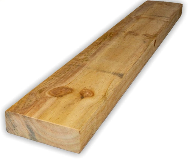 TREATED PINE FENCE PLINTH- 150x38x5.4mm