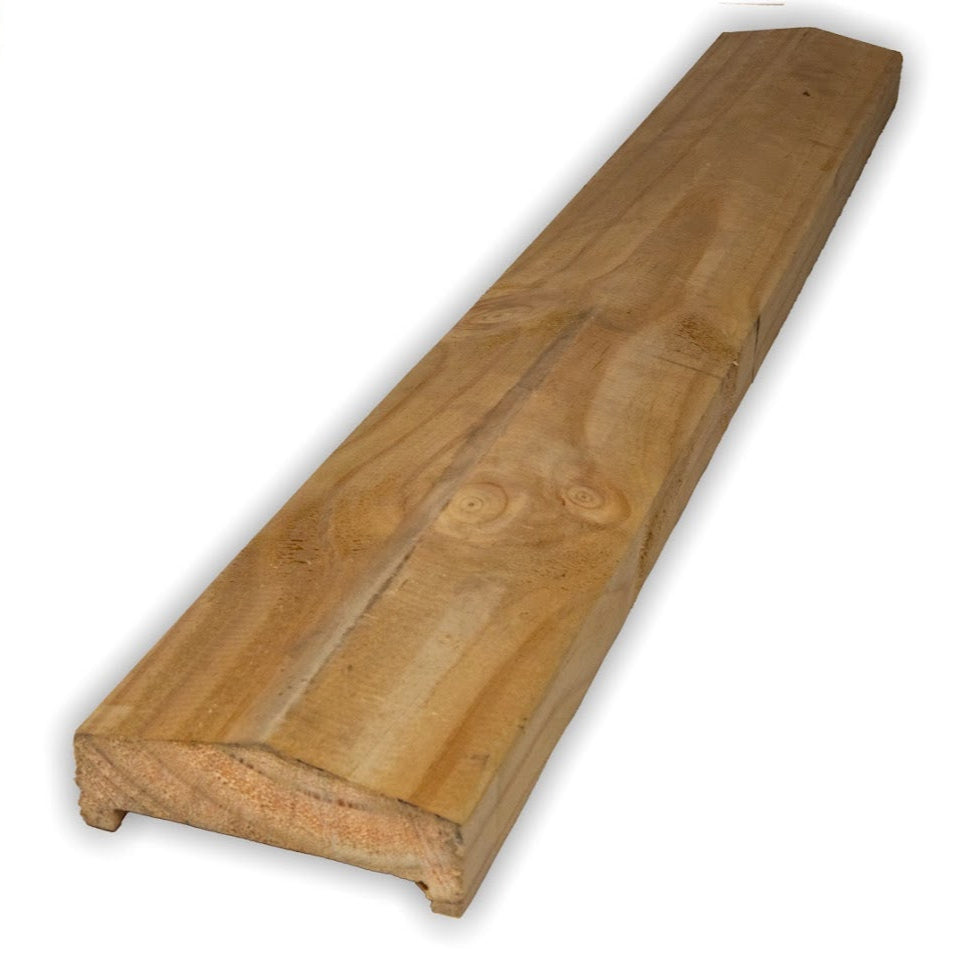 TREATED PINE TIMBER DOUBLE LIP CAPPING 140x45x5.4m