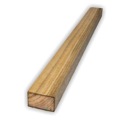 TREATED PINE FENCE RAILS 75x50x4.8mm