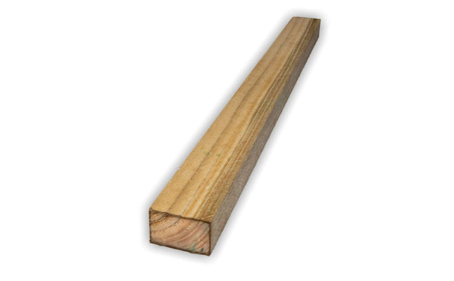 TREATED PINE FENCE RAILS 75x50x4.8mm