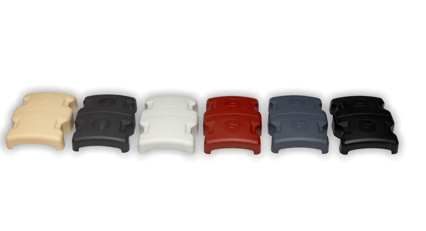 COLORBOND FENCE POST DOUBLE CAPS