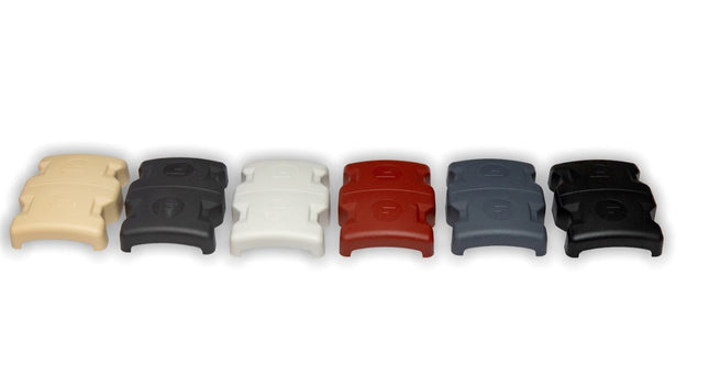 COLORBOND FENCE POST DOUBLE CAPS