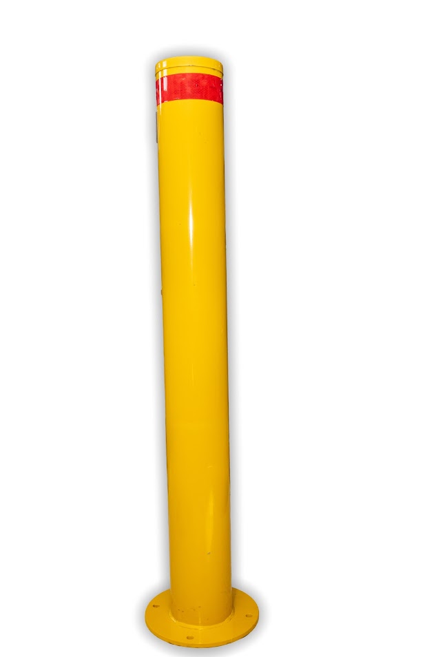 ROUND BASE BOLLARD - 110x1200MM - 5M THICKNESS