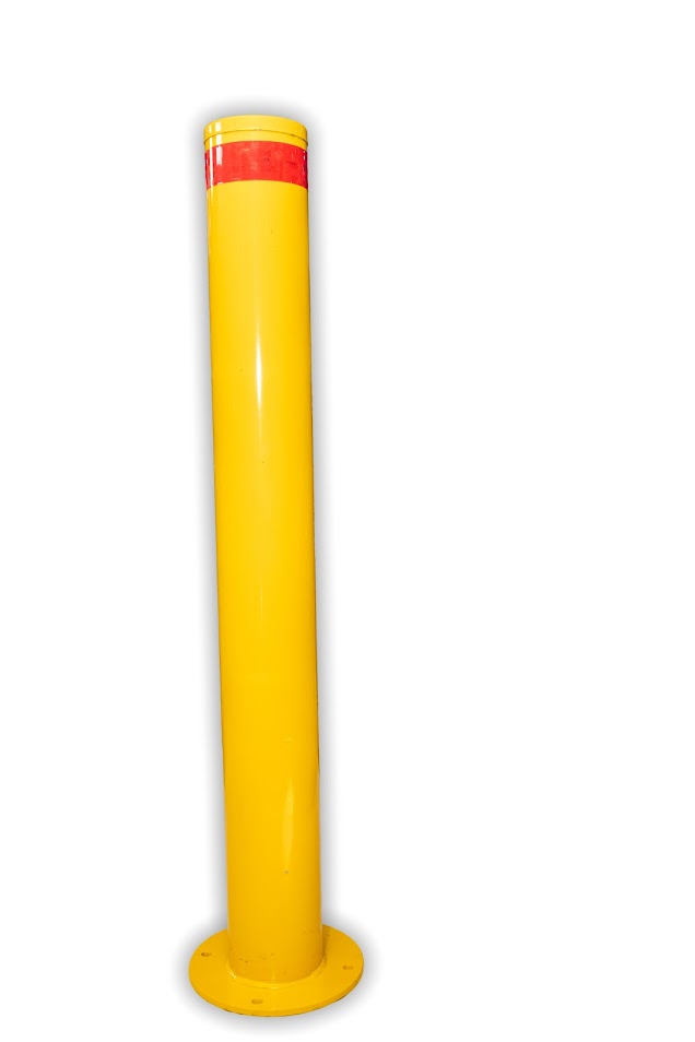 ROUND BASE BOLLARD- 140x1200MM