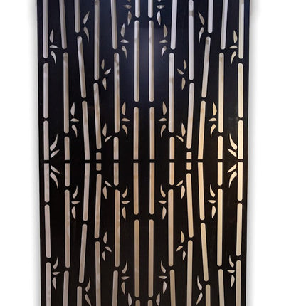 METAL DECORATIVE SCREEN BAMBOO GROVE