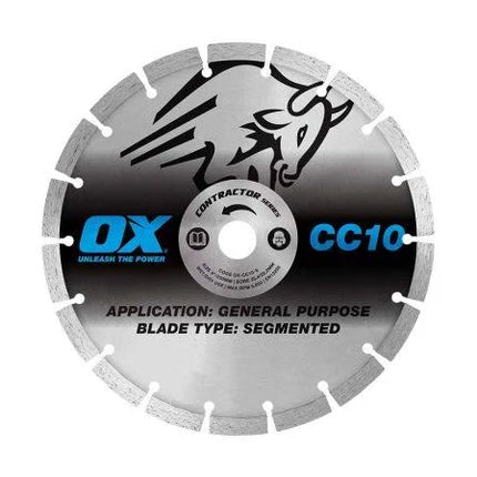 OX BLADE- 230MM [SEGMENTED]