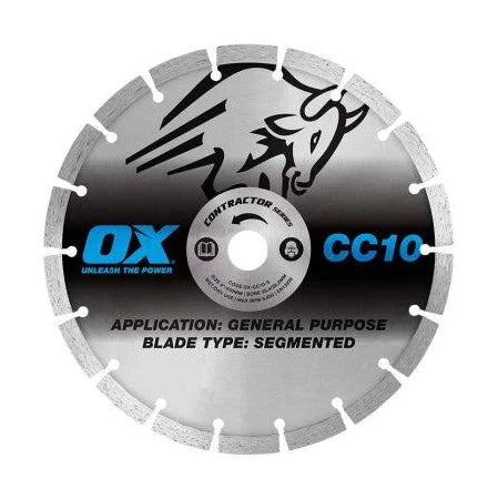 OX BLADE- 230MM [SEGMENTED]