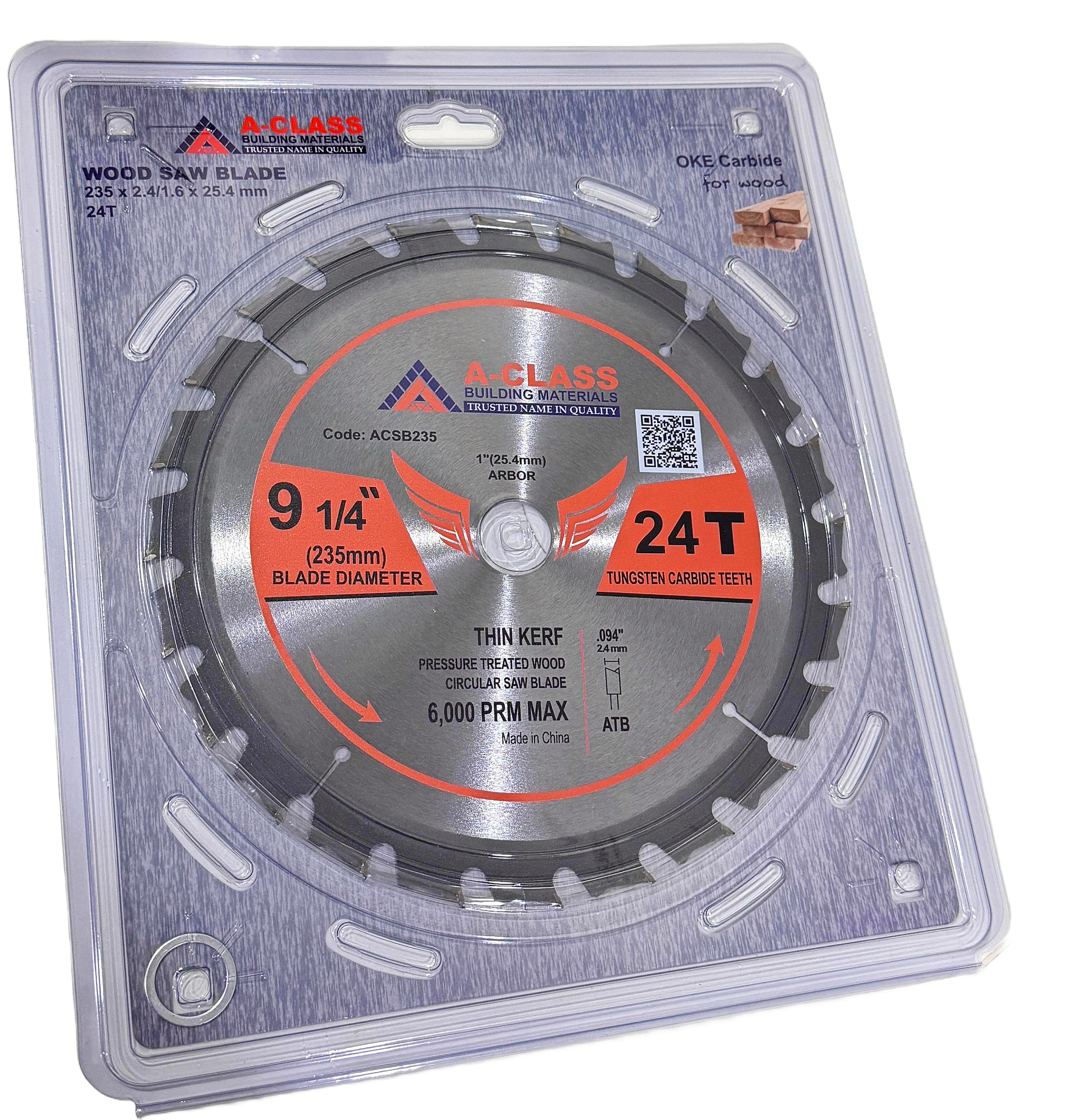 A Class Premium Saw Blade- 235mm