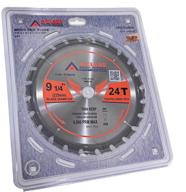 A-Class Premium Saw Blade- 235mm