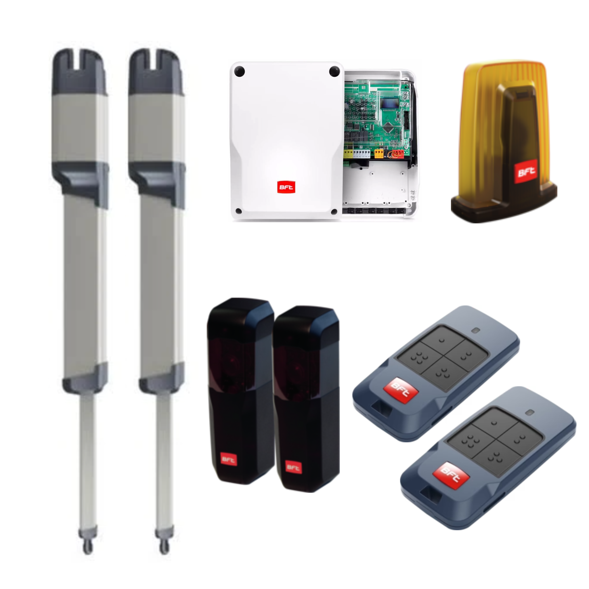 BFT Kustos BT Kit B40 INT (Replaces 2600890)