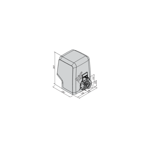 BFT Icaro Smart AC A2000