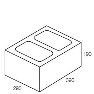 FULL LENGTH 30.01 STANDARD BLOCK - ASH GREY COLOR