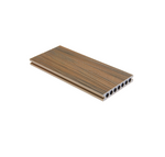 COMPOSITE DECKING HOLLOW CORE BOARDS- (DARK TEAK + OAK)