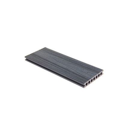 COMPOSITE DECKING HOLLOW CORE BOARDS (BLACK + STONE GREY)