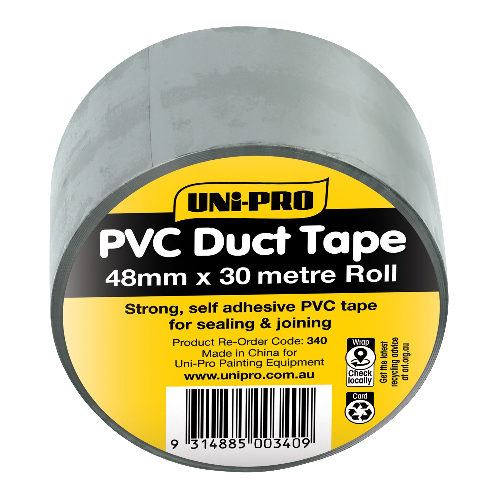 UNIPRO PVC DUCT TAPE