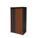 A CLASS LETTERBOX BG061- CHARCOAL/MERBAU