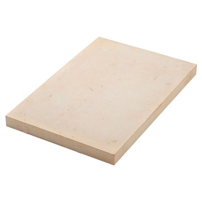 STONEWORKS TRAVERTINE CHALK- 600x400x40MM