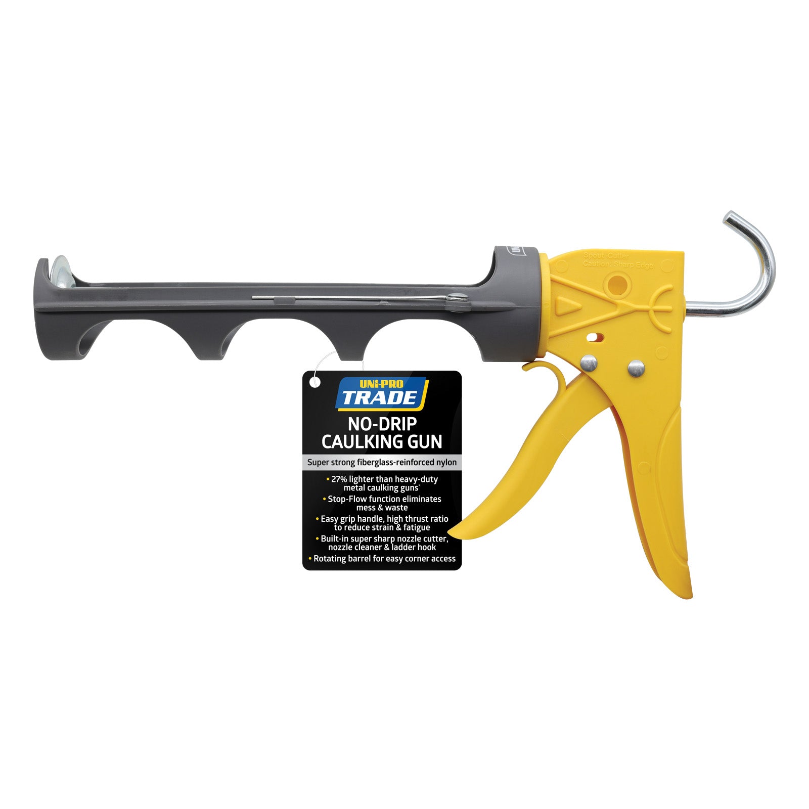UNIPRO TRADE NO-GRIP CAULKING GRIP