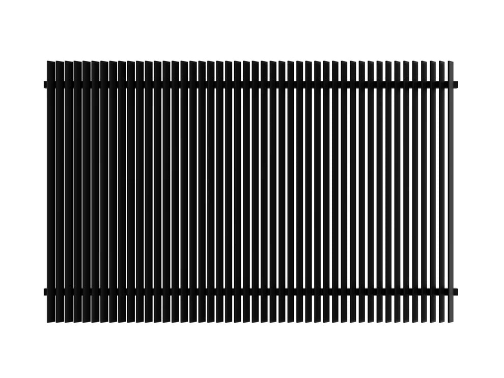 45 Degree Angled Blade Fence Panel 1200x2400