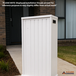A CLASS LETTERBOX BG061- WHITE