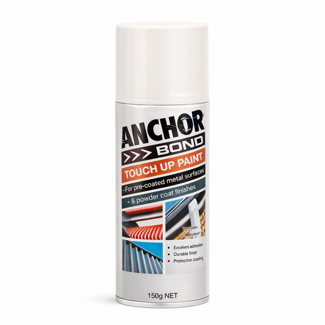 ANCHOR  TOUCH UP AEROSOL PAINT- PEARL WHITE