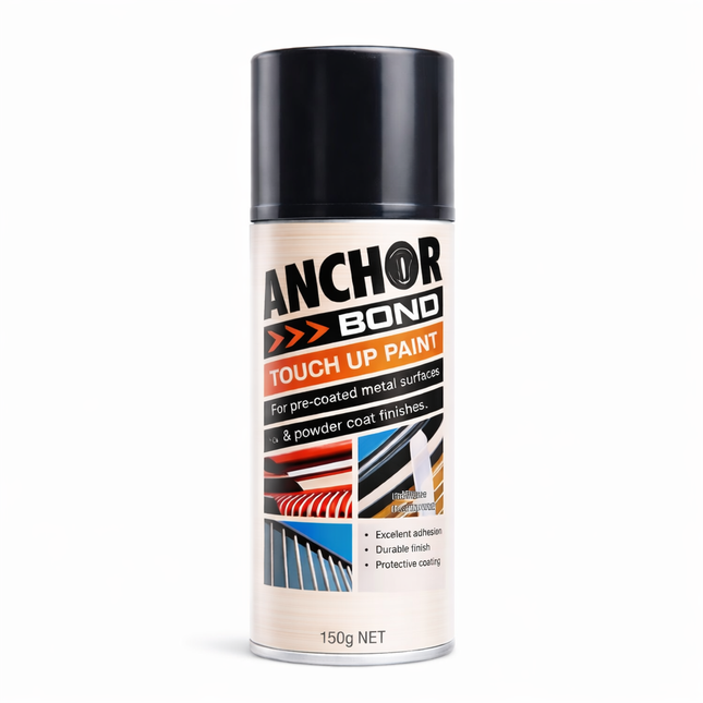 ANCHOR  TOUCH UP AEROSOL PAINT- WOODLAND GREY