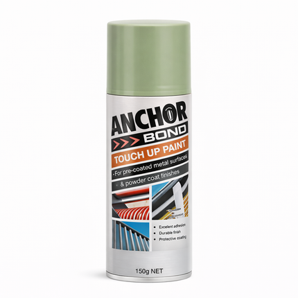 ANCHOR  TOUCH UP AEROSOL PAINT- PALE EUCALYPT