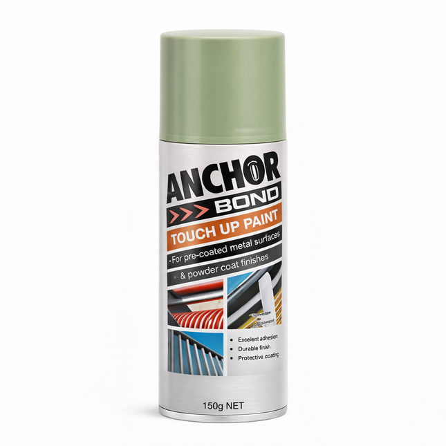 ANCHOR  TOUCH UP AEROSOL PAINT- PALE EUCALYPT