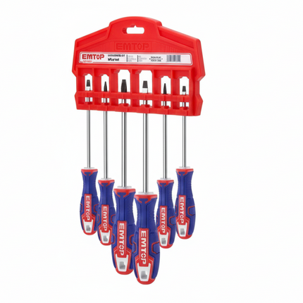 EMTOP 6 Pc Screwdriver Set